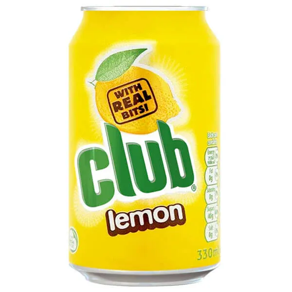 Club Lemon Can