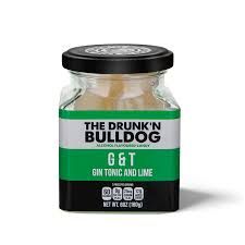 The Drunk'n Bulldog Gin &amp; Tonic Candy