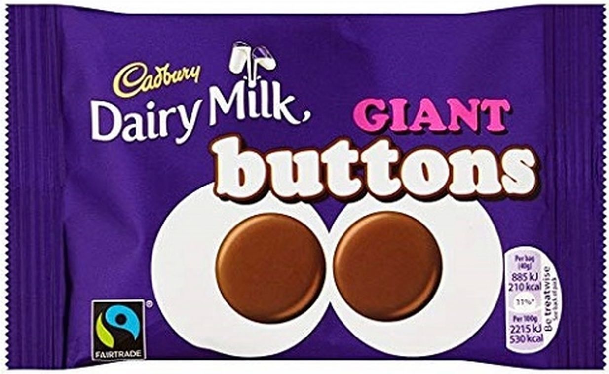 Cadbury Giant Buttons 40g