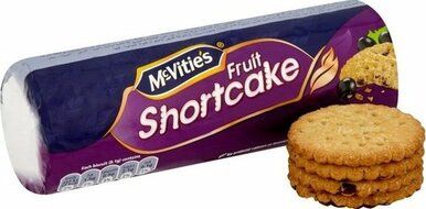 McVities Fruit Shortcake