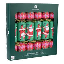Talking Tables Santa Christmas Crackers