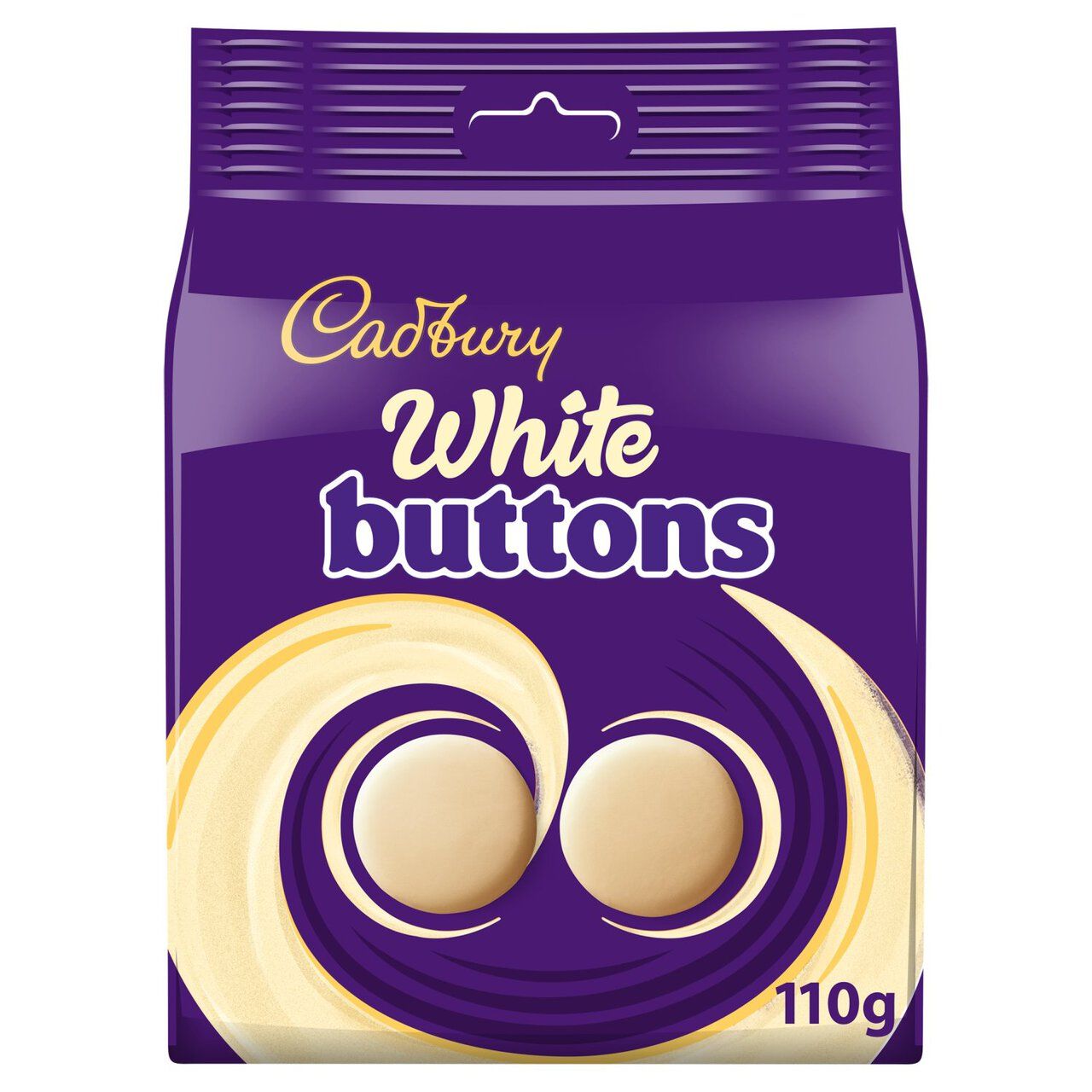 Cadbury Giant White Chocolate Buttons