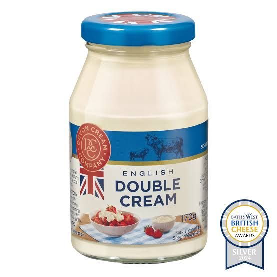 English Double Devon Cream Standard Jar
