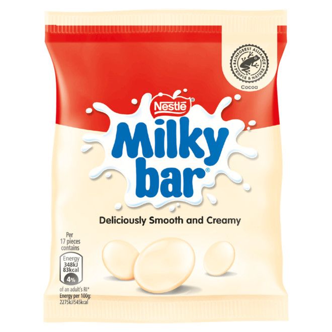 Nestle Milkybar Buttons