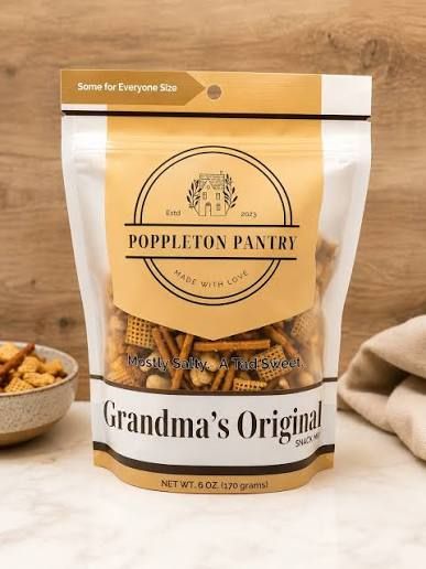 Poppleton Pantry Grandma's Original