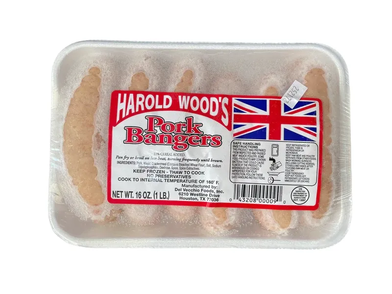 Pork Bangers - FROZEN (Pick-Up Only) PICK UP ONLY