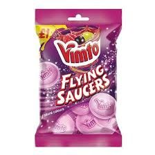 Vimto Flying Saucers