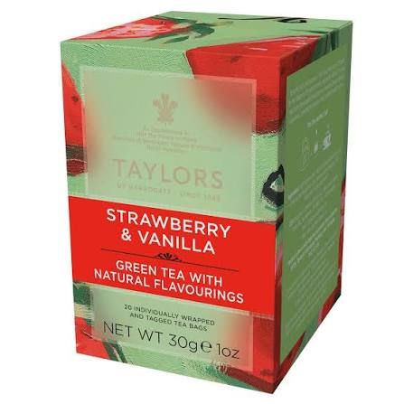 Taylors Strawberry &amp; Vanilla Tea