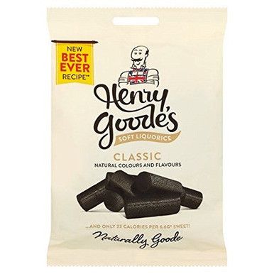 Henry Goodes Soft Liquorice