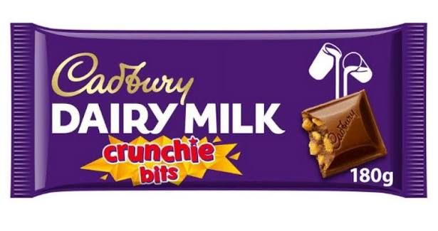 Cadbury Dairy Milk Crunchie Bits Bar