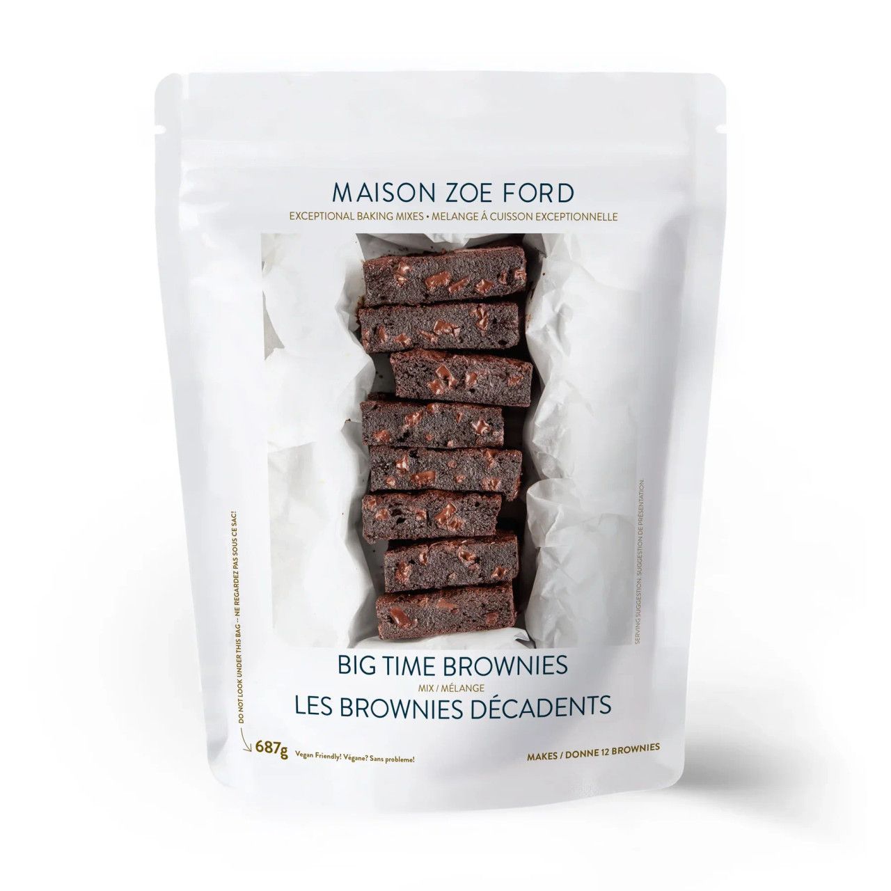 Maison Zoe Ford Brownie Mix
