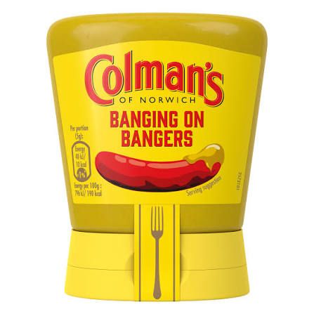 Colman's Squeezy Mustard