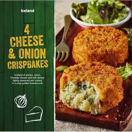 Iceland Cheese &amp; Onion Crispbakes IN STORE PICKUP ONLY