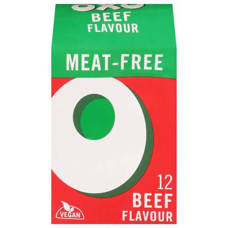OXO Beef Flavour Cubes
