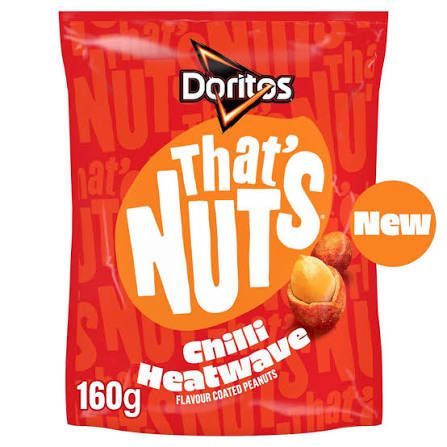 Walkers Doritos Thats Nuts Chilli Heatwave