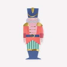 Meri Meri Nutcracker Ballet Soldier Christmas Napkins