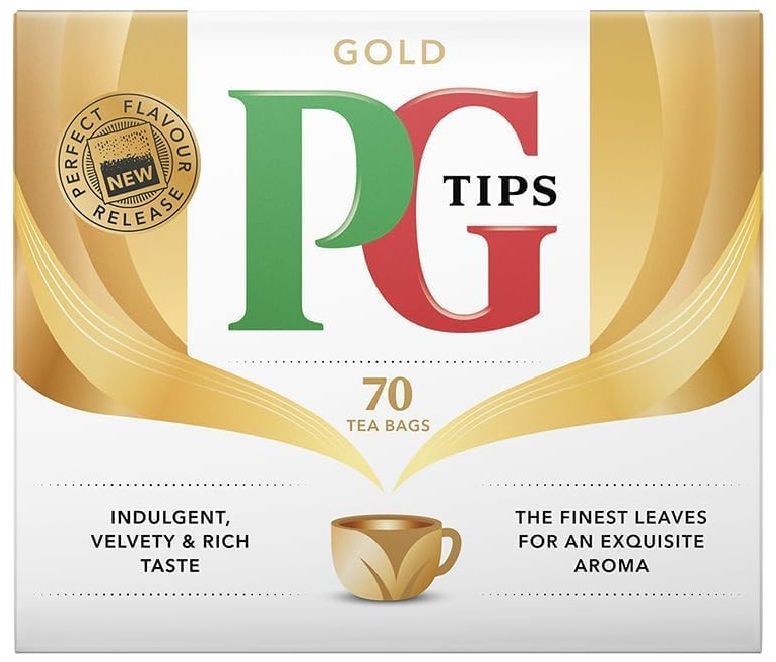 PG Tips Gold 70 Bags