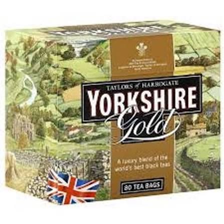 Yorkshire Gold 80 Tea Bags