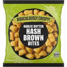 Iceland Garlic Butter Hash Brown Bites Instore Pickup Only