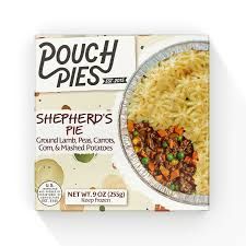 Pouch Pie Shepherd Pie IN STORE PICKUP ONLY