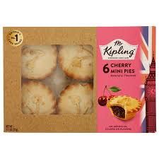 Mr Kipling 6 Cherry Mini Pies