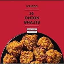 Iceland Onion Bhajis In Store Pickup ONLY