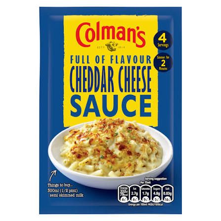 Colman's Cheddar Cheese Sauce