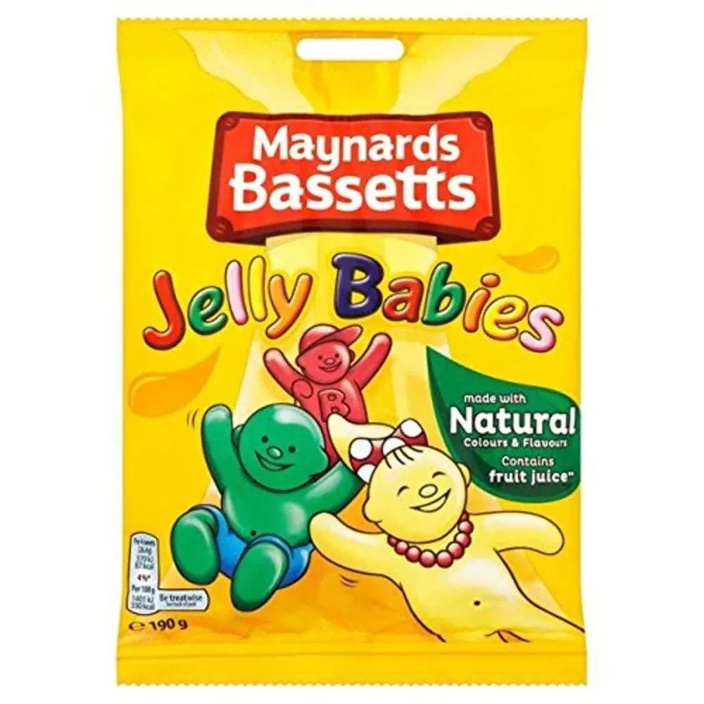 Maynards Bassett's Jelly Babies