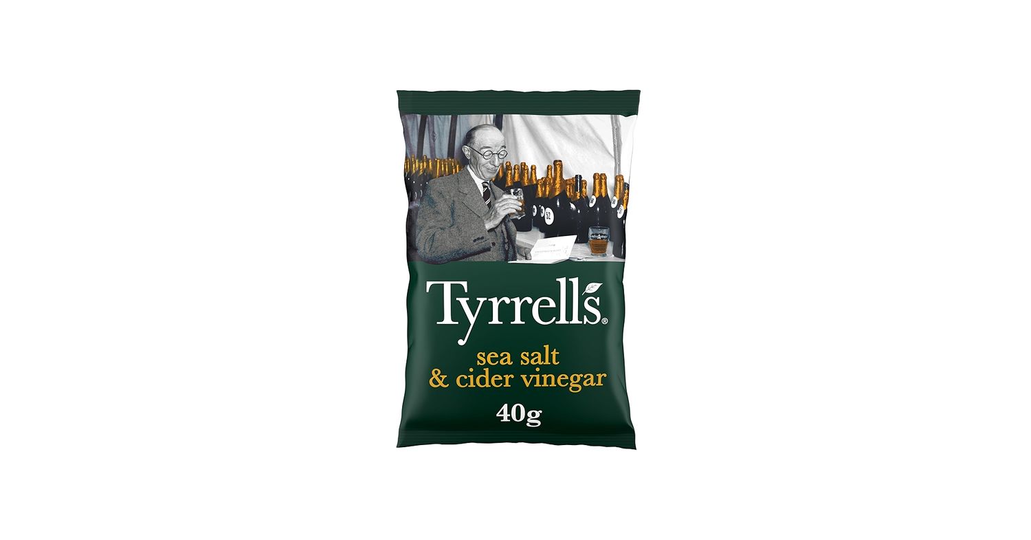 Tyrrells Sea Salt &amp; Vinegar