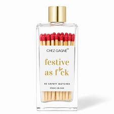 Chez Gagne Festive As Fuck Matches