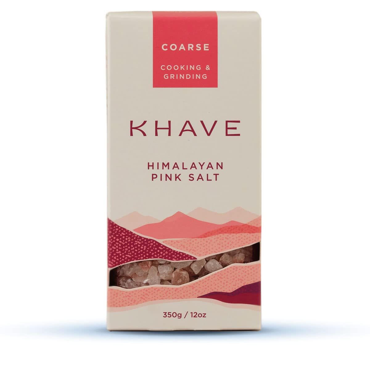 Khave Himalayan Pink Salt Coarse