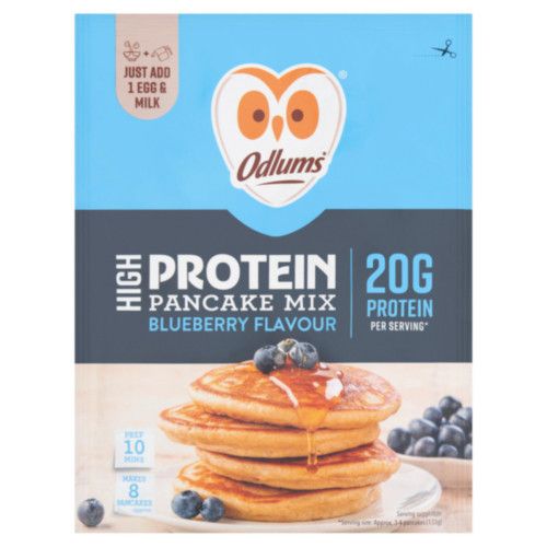 Odlums High Protein Blueberry Pancake Mix