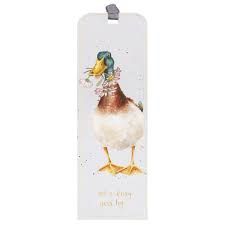 Wrendale Bookmark Duck