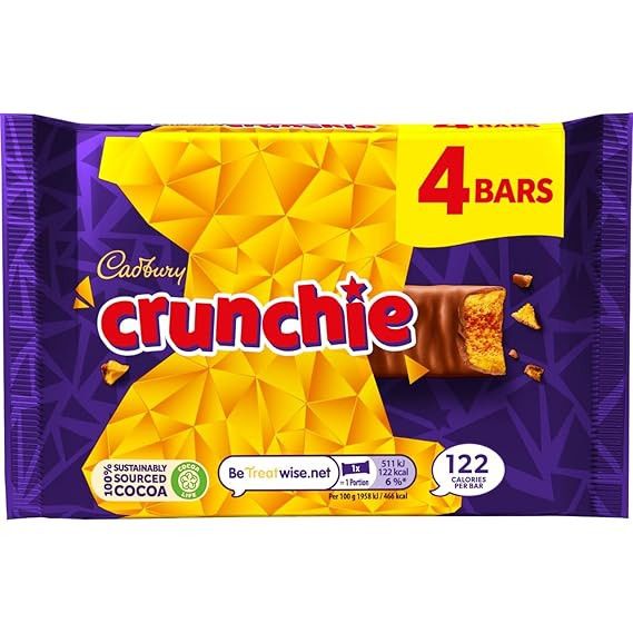 Cadbury Crunchie 4 pkt