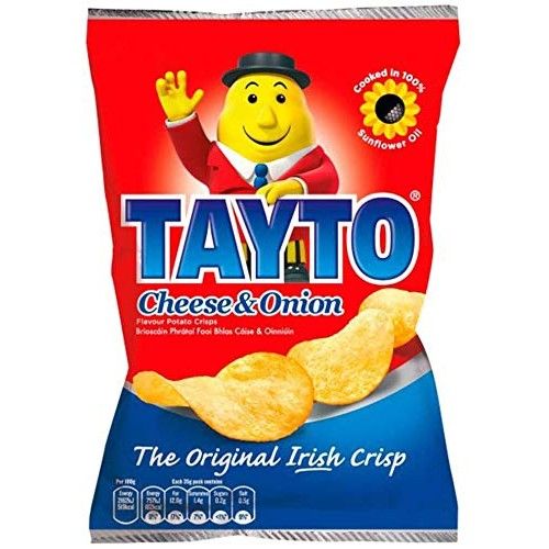 Tayto Cheese &amp; Onion Crisps