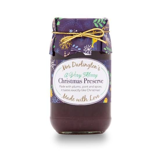 Mrs Darlingtons Christmas Plum Preserve