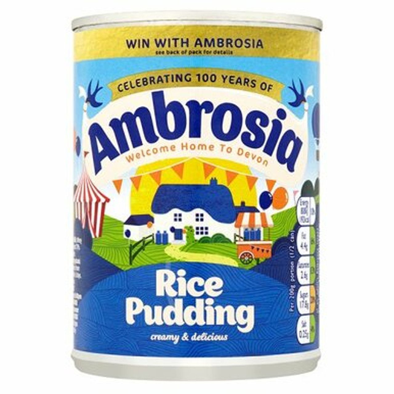 Ambrosia Rice Pudding