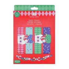 Talking Tables Easy Peasy Christmas Paper Chains