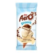 Nestle Aero Scoops Vanilla Bean