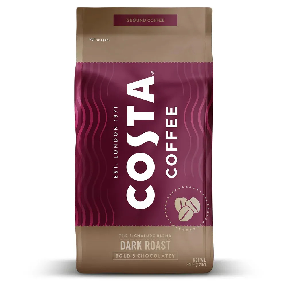 Costa Coffee Dark Roast Coffee