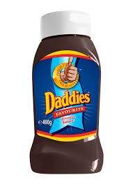 Daddies 400g Squeezy Bottle