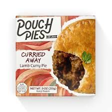 Pouch Pies Curried Away (Lamb Curry Pie)