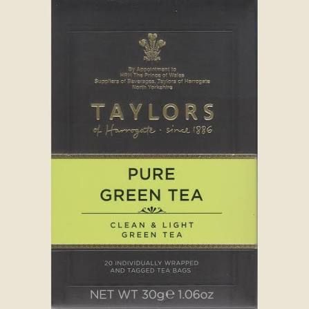 Taylors Pure Green Tea 20 bags