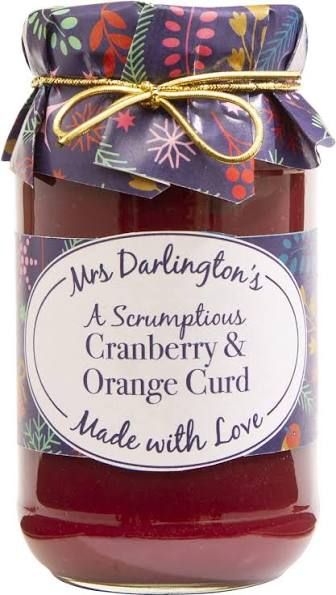 Mrs Darlington's Cranberry &amp; Orange Curd