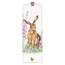 Wrendale Bookmark The Wild Garden Hare