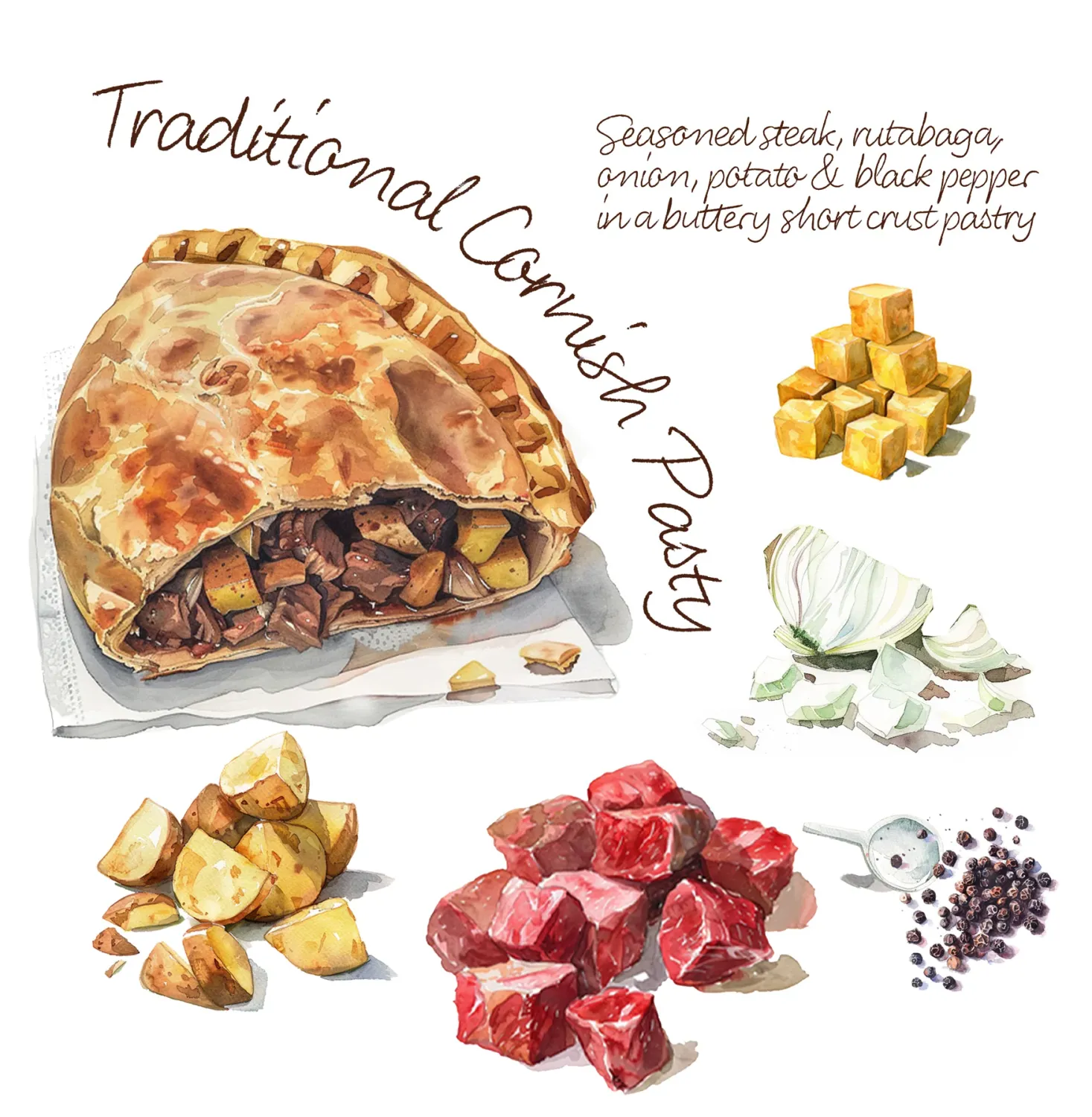 4&amp;20 Cornish Pasty INSTORE PICKUP ONLY