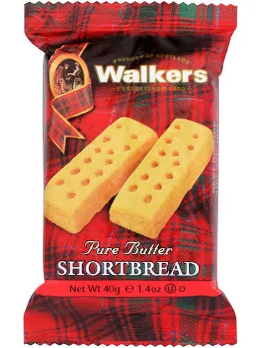 Walkers Shortbread Fingers 2pkt