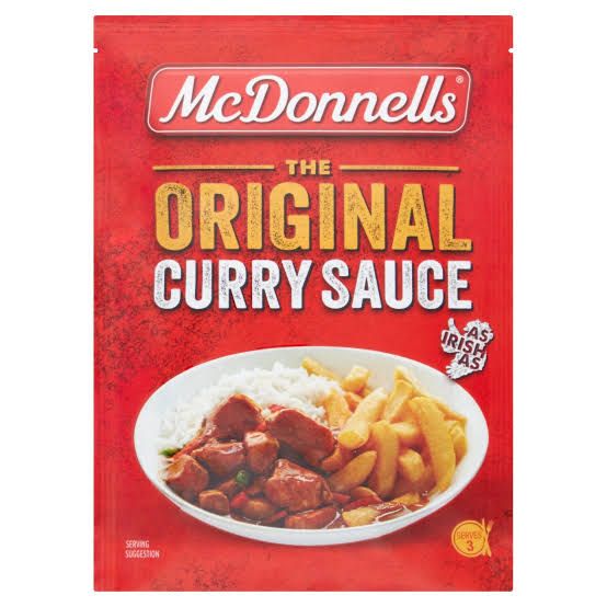 McDonnells Hot Curry Sauce