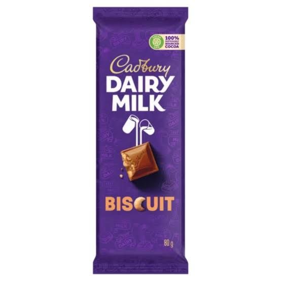 Cadbury Dairy Milk Biscuit Bar