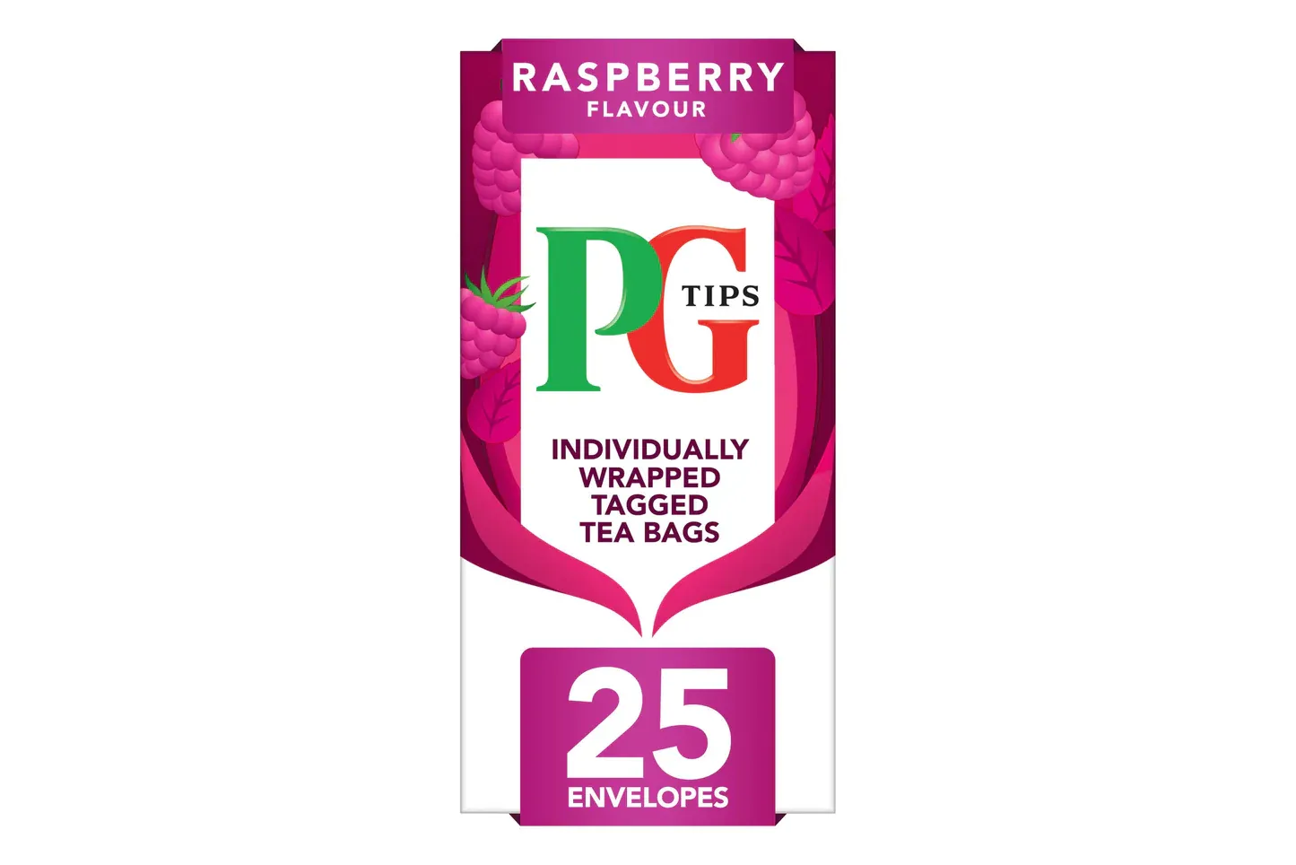 PG Tips Raspberry Flavour